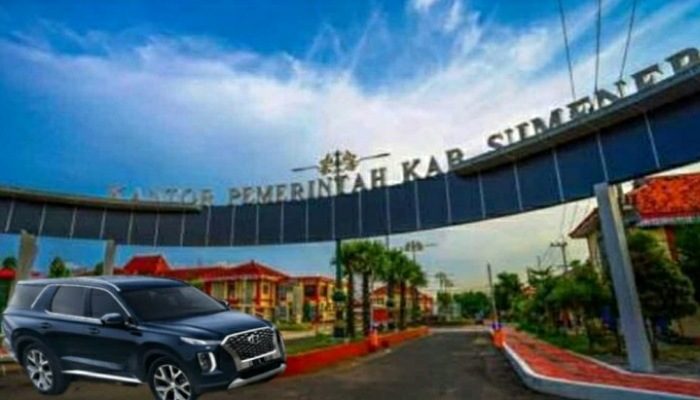 Disaat Rakyat Menjerit, Bupati Pesisir Selatan Tolak Mobdin Baru, Bupati Sumenep?