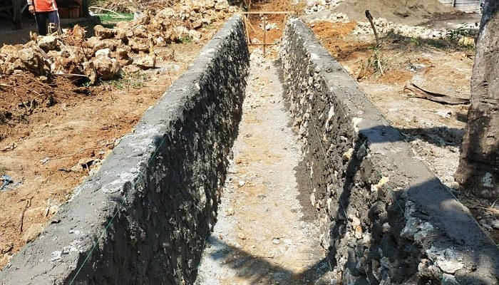 Waduh, Ada Proyek Siluman di Jalan Raya Lenteng – Daramista