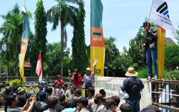 Kecewa Tak Ditemui Satupun Anggota Dewan, MPR Madura Raya Ancam Lakukan Aksi Susulan