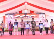 Jaga Generasi Penerus Bangsa, Kapolri Beri Dukungan Psikososial ke Anak Terdampak Covid-19