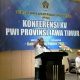 Terpilih Sebagai Ketua PWI Jatim Periode 2021-2026, DPW AWDI Jatim Ucapkan Selamat Pada Lutfil Hakim