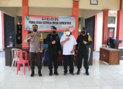 Cek Kesiapan Pengamanan Pilkades Serentak 2021, Kapolres Sumenep Himbau Seluruh Personel Jaga Prokes