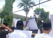Aliansi Rakyat Menggugat Sebut Ada Tiga Jin Yang Bersarang di Kantor Bupati Sumenep
