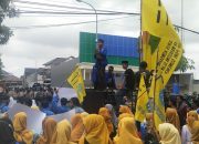 Persoalan Pendidikan di Wilayah Kepulauan Jadi Turun Temurun, Ratusan Mahasiswa PMII Luruk Kantor Disdik Sumenep