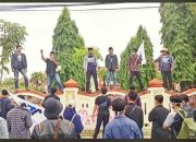 Aksi Unras Galian C Gadu Barat Jilid II, MPR Madura Raya Desak Bupati Sumenep Laporkan Penambang ke APH