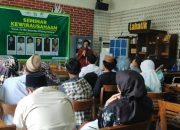 Jadi Pemateri di Seminar Kewirausahaan, Fauzi Berikan Tips Bagi Pelaku UMKM Agar Tidak Terjerumus Pada Jebakan Pasar Komoditas