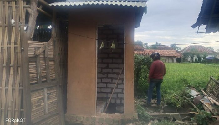 Minim Pengawasan, Hasil Pekerjaan Proyek Dana Hibah 17,5 M Dinilai Tak Berkwalitas