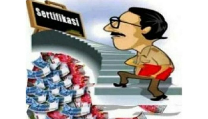 Berkedok Sumbangan Suka Rela, Gaji Guru Sertifikasi SDN Se-Kecamatan Kalianget Dipangkas