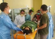 Geger..! Warga Desa Ambunten Barat Dibacok Orang Tak Dikenal Dihadapan Istrinya