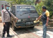 Dalam Waktu 1×24 Jam, Polsek Arjasa, Pulau Kangean Berhasil Ungkap Kasus Pencurian Mobil