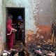 Kompor Gas Meledak, Sebuah Rumah di Desa Kalimook Terbakar