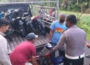 Lagi, Polres Sumenep Grebek Aksi Balap Liar di Desa Kambingan Lenteng, 28 Motor R2 Berhasil Diamankan
