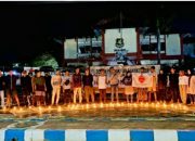 Aliansi BEMSU Gelar Aksi Bakar 50 Lilin, Simbol Kematian DPRD Sumenep