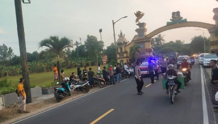 Telibat Balapan Liar di Kecamatan Pragaan, 31 Unit Motor R2 Diamankan Sat Lantas Polres Sumenep
