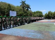 Pengamanan Unras di Depan Kantor DPRD, Polres Sumenep Terjunkan 475 Personil