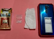 Hendak Transaksi Narkoba Jenis Sabu, Pria Asal Desa Kolor Dibekuk Satreskoba Polres Sumenep