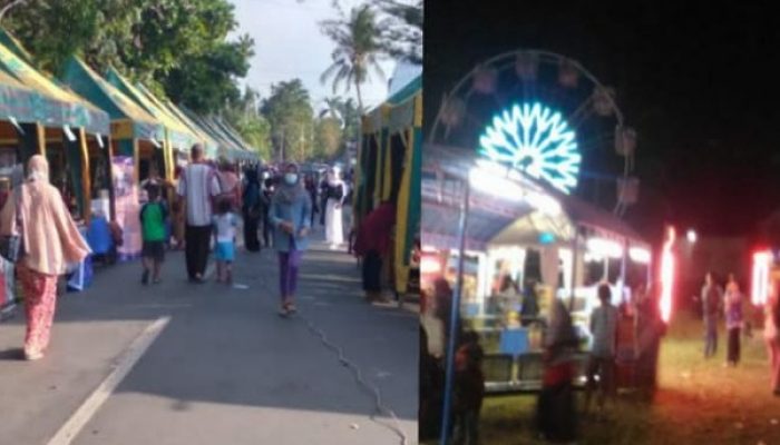 Garang Pada Pasar Malam, Melempem Ke Bazar Ramadhan dan PKL, Satpol PP Sumenep Diskriminatif?