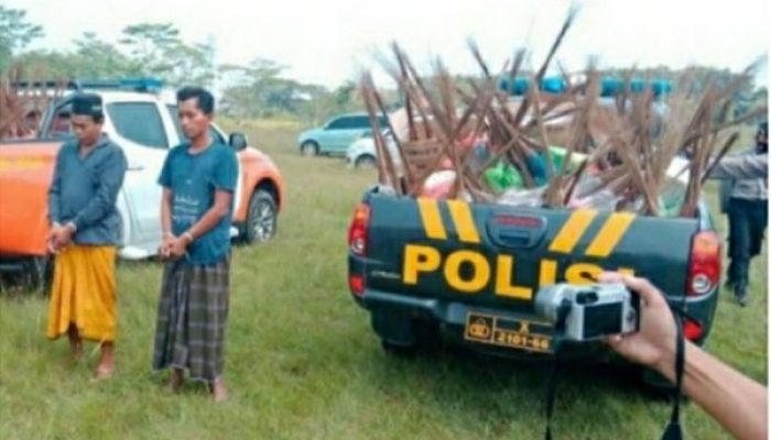 Polres Bangkalan Musnahkan Puluhan Ribu Mercon Jenis Slengdor Dan Ratusan Kilogram Bahan Peledak