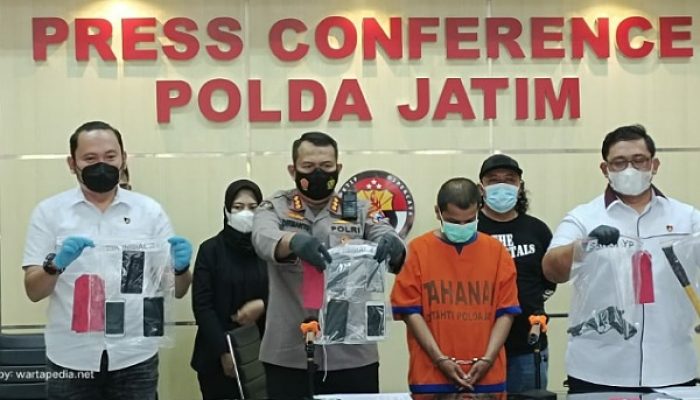 Polda Jatim Berhasil Mengungkap Pembunuhan Mahasiswa Kedokteran di Malang