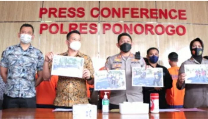 Terseret Kasus Dugaan Korupsi Proyek Jalan, Oknum Pejabat PPHP dan PPK Dinas PUPR Ponorogo Ditetapkan Sebagai Tersangka