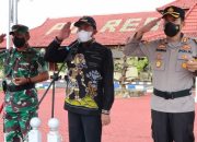 Bupati Sumenep Pimpin Apel Gelar Pasukan Ops Ketupat Semeru 2022