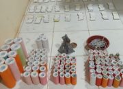 Terciduk Memproduksi Mercon, 4 Pemuda Asal Kecamatan Batang-Batang Diamankan Reskrim Polres Sumenep