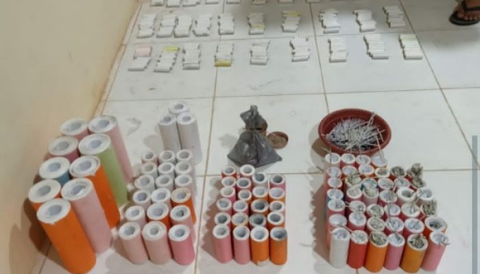 Terciduk Memproduksi Mercon, 4 Pemuda Asal Kecamatan Batang-Batang Diamankan Reskrim Polres Sumenep