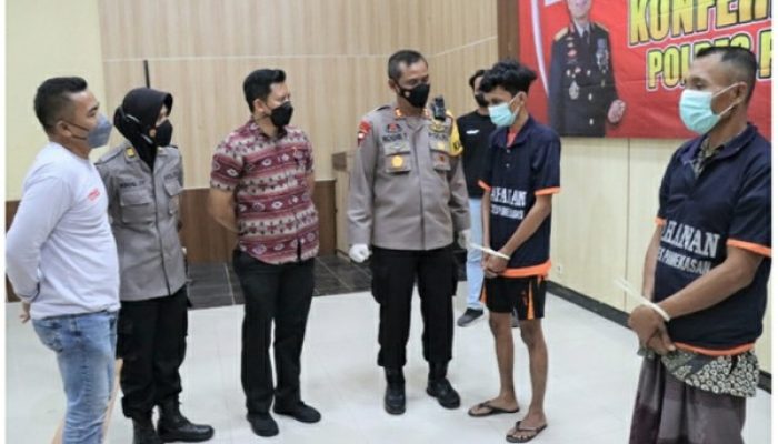 Kedapatan Menyimpan Bahan Peledak, 2 Warga Desa Sentol, Pamekasan Terancam Sambut Lebaran Dibalik Jeruji Besi