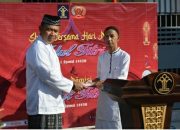 113 Warga Binaan Rutan Sumenep Menerima Remisi Khusus Hari Raya