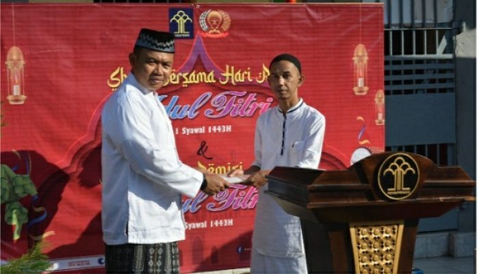113 Warga Binaan Rutan Sumenep Menerima Remisi Khusus Hari Raya