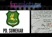 Berbagai Element Masyarakat Desak Bupati Sumenep Pecat Dirut PD Sumekar