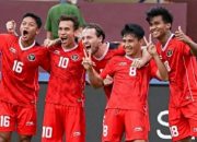 Timnas Indonesia U-23 Tundukkan Myanmar dengan Skor Telak