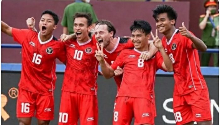 Timnas Indonesia U-23 Tundukkan Myanmar dengan Skor Telak