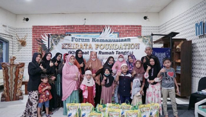 Khidmad Ke 4 Bagi Sembako, Khirata Foundation Membangun Kehifupan Anak Yatim, Difabel Dan Dhu’afa Bahagia