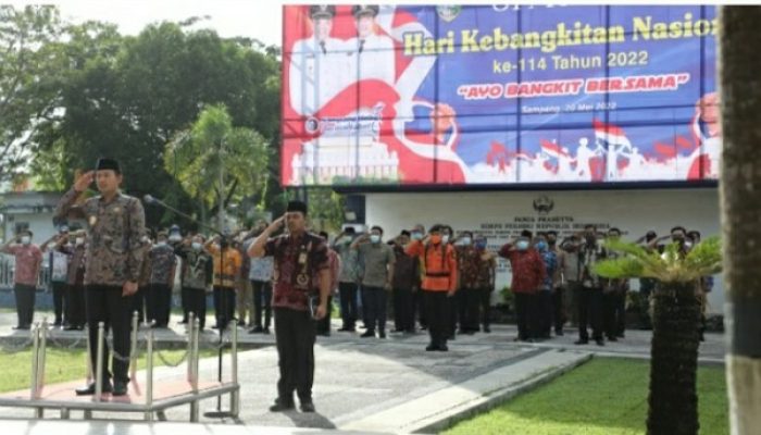 Pimpin Upacara Harkitnas, Wabup Sampang Ajak Seluruh Masyarakat Bangkit Dari Keterpurukan Pandemi