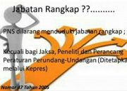 2 Tahun M Double Job, Eks Pimpinan Kecamatan Guluk-Guluk Tutup Mata?