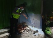 Hantam Tembok Rumah, Pengemudi Motor Honda Beat Nomor Polisi “M 6997 TO” Tewas