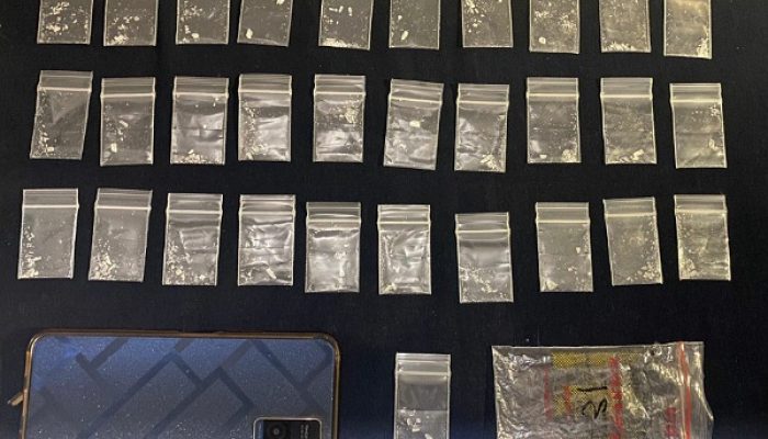 4 Orang Budak Narkoba Diringkus Polisi, 11 Gram lebih Sabu-Sabu Berhasil Diamankan