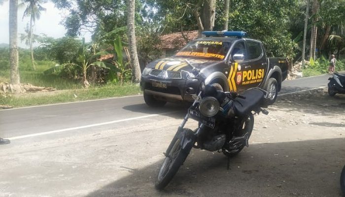 Laka Maut, Pejalan Kaki Tewas Diseruduk Motor