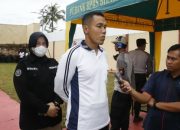 Sambut HUT Bhayangkara Ke 76, Polres Sumenep Gelar Lomba Menembak