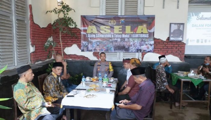 Kapolres Sumenep Gelar Acara Silaturahmi Bersama Tokoh Masyarakat Kecamatan Kalianget
