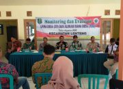 Usai Dilantik Jadi Camat, Fajarussalam Langsung Tancap Gas Ajak Pemdes di Kecamatan Lenteng Menggali Potensi Desa