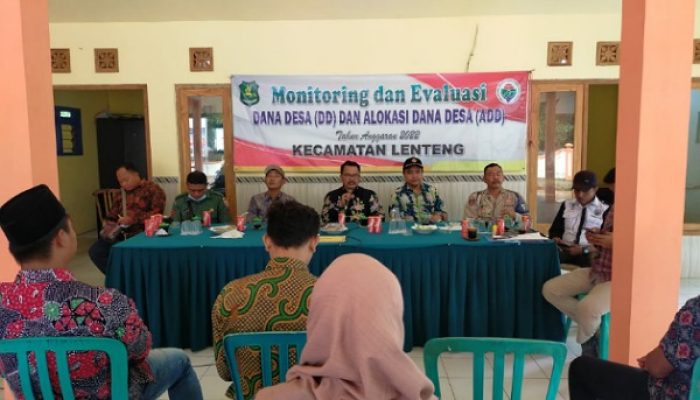 Usai Dilantik Jadi Camat, Fajarussalam Langsung Tancap Gas Ajak Pemdes di Kecamatan Lenteng Menggali Potensi Desa
