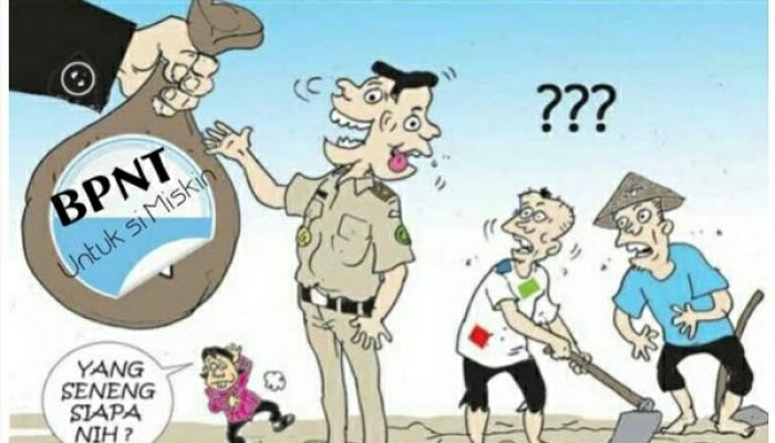 Eks Kepala PT Pos Indonesia Kecamatan Pasongsongan Enggan Berikan Penjelasan Soal Kasus Dugaan Penggelapan Dana BPNT