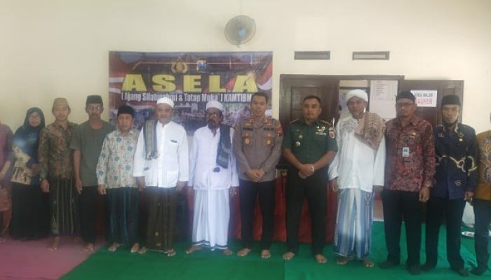 Serap langsung Aspirasi Dari Masyarakat Soal Kamtibmas, Kapolres Sumenep Gelar ASELA di Rubaru
