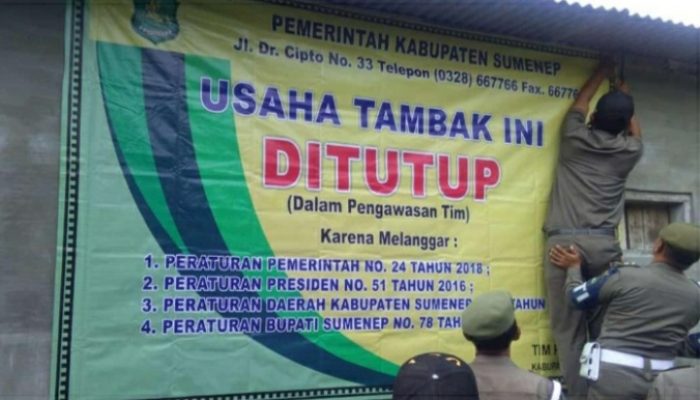 Tambak Haram Menumpuk di Sumenep, L-Pamas: Ada Keterlibatan Orang Pemkab?