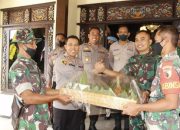 Momentum Hari Bhayangkara ke-76, Dandim 0827 Berikan Surprise Ke Kapolres Sumenep