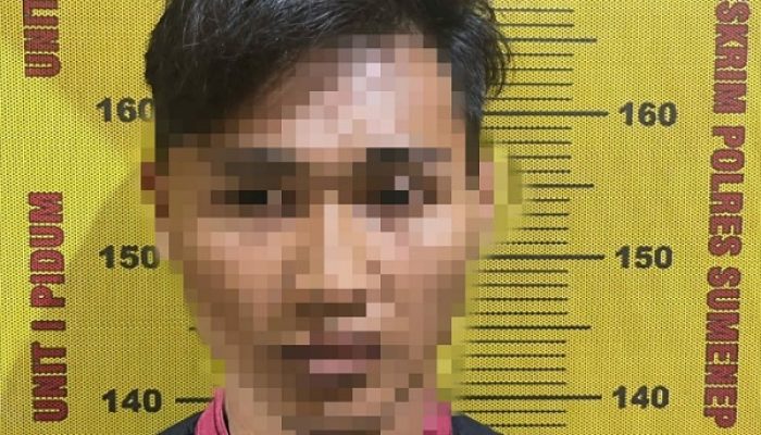 Begal Payudara di Sumenep Ditangkap Polisi