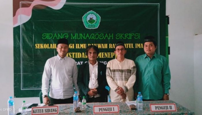 Diluar Dugaan, Ceo Madura Expose Ikuti Sidang Munaqosyah dengan Prestasi Membanggakan