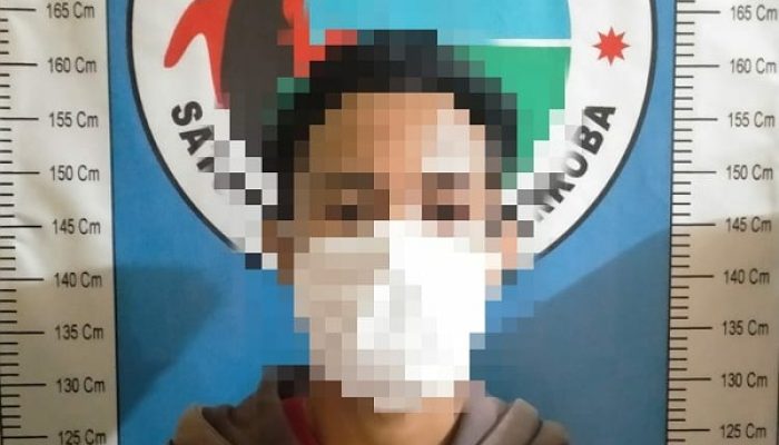 Budak Narkoba Asal Lenteng Barat Diringkus Polisi